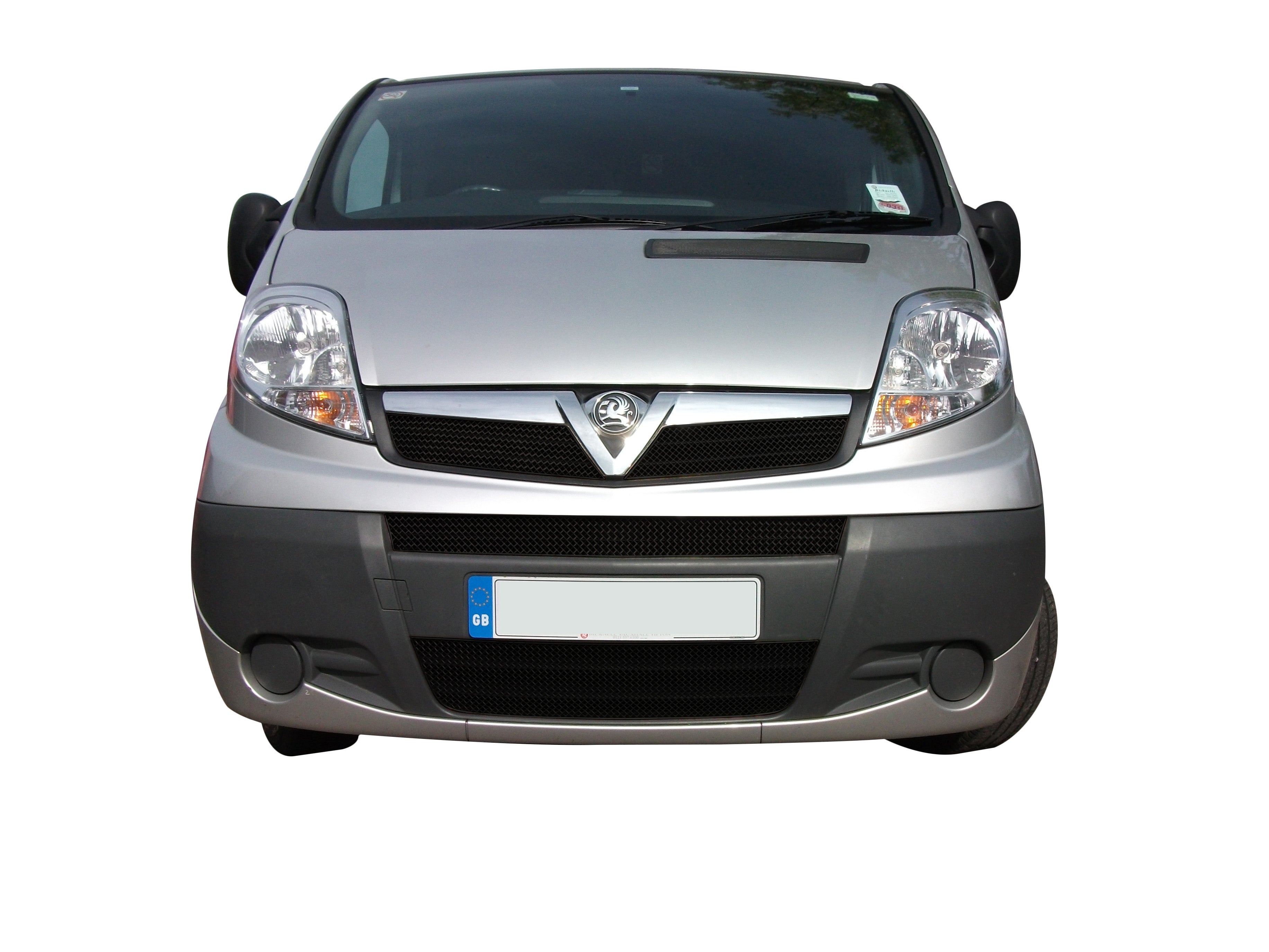 Zunsport Vauxhall Vivaro 2006-2014 Full Front Grille Set Black