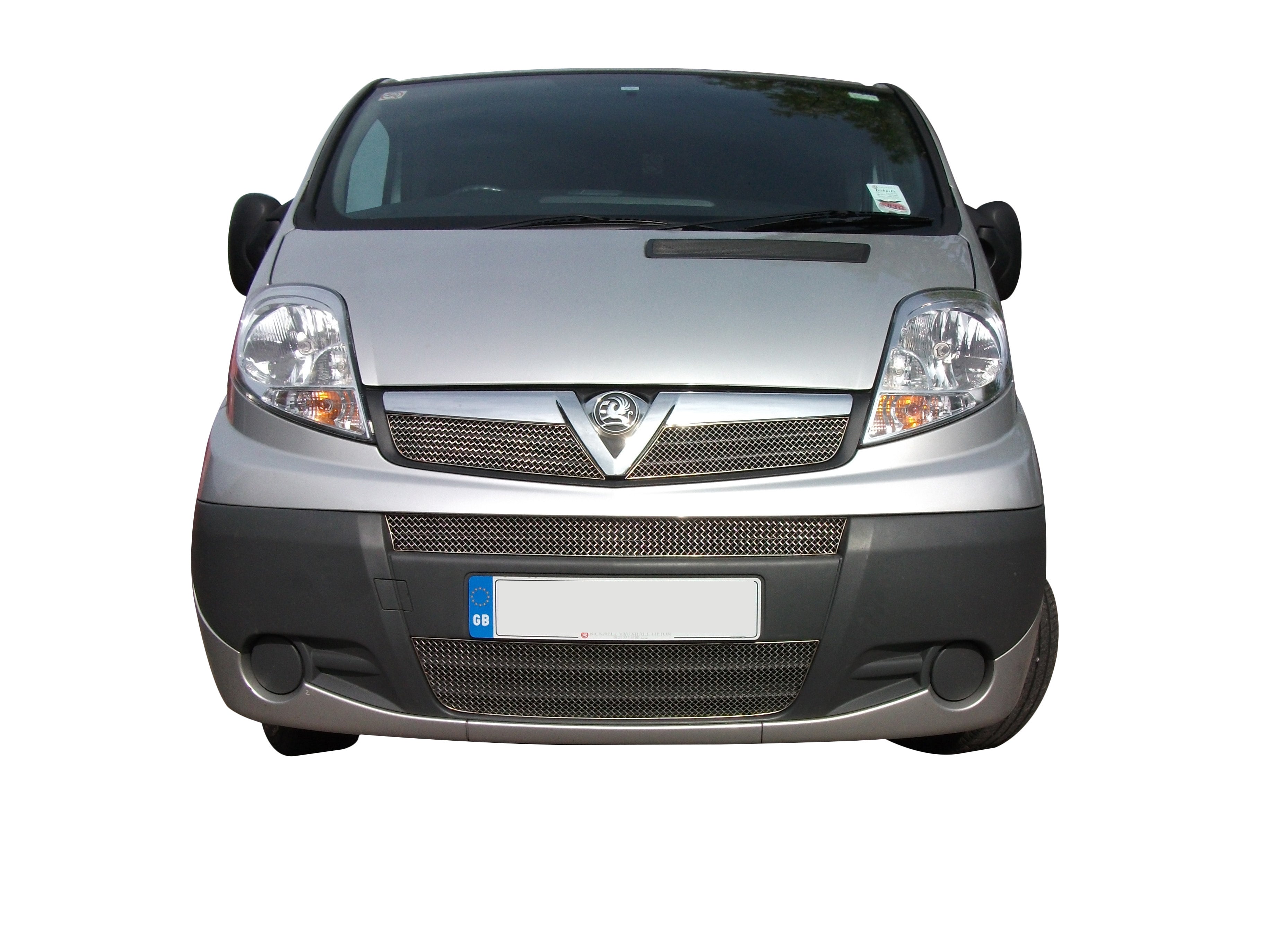 Zunsport Vauxhall Vivaro 2006-2014 Full Front Grille Set