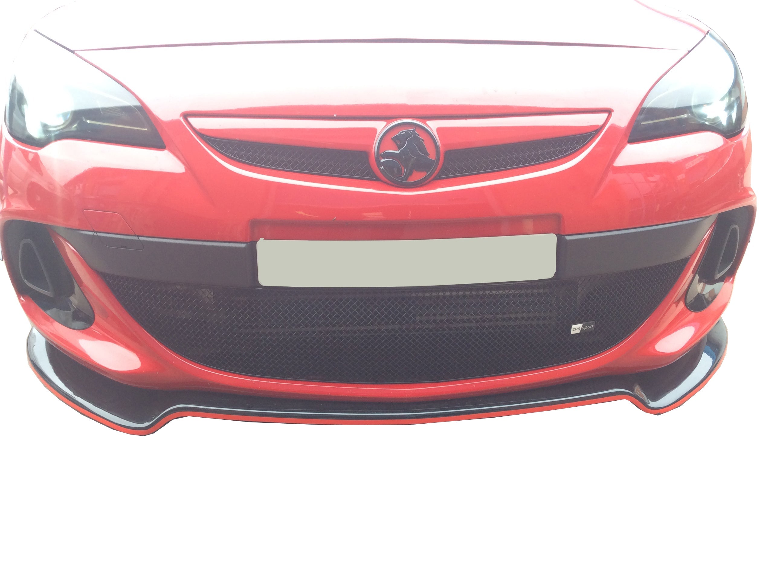 Zunsport Vauxhall Astra GTC VXR 2014-Onwards Front Grille Set Black