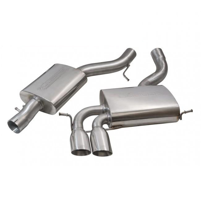 Audi A3 (8P) 2.0 TFSI Quattro (3 Door) Cat Back Performance Exhaust