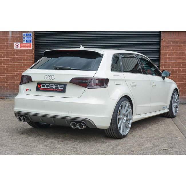 Audi S3 (8V) 5 Door Sportback (Non-Valved) (13-18) Turbo Back Performance Exhaust