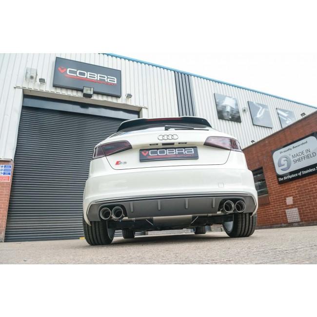 Audi S3 (8V) 5 Door Sportback (Non-Valved) (13-18) Turbo Back Performance Exhaust