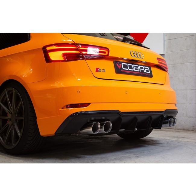 Audi S3 (8V) 3 Door (Valved) (13-17) Cat Back Performance Exhaust