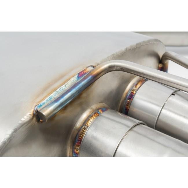 Audi S3 (8V) Saloon (Valved) (13-18) Turbo Back Performance Exhaust