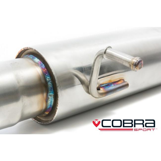 Audi S3 (8V) 3 Door (Valved) (13-17) Cat Back Performance Exhaust