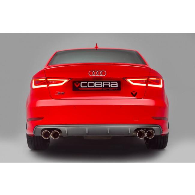 Audi S3 (8V) Saloon (Valved) (13-18) Turbo Back Performance Exhaust