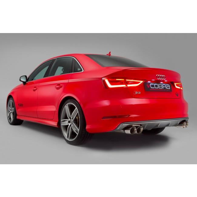 Audi S3 (8V) Saloon (Valved) (13-18) Cat Back Performance Exhaust