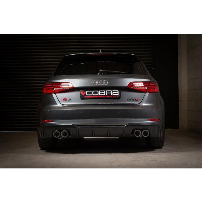 Audi S3 (8V) 5 Door Sportback (Valved) (13-18) Cat Back Performance Exhaust