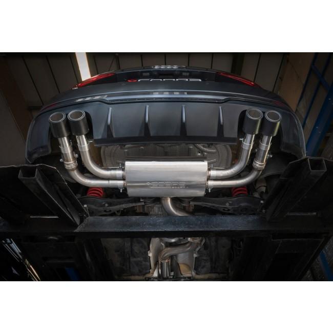 Audi S3 (8V) Saloon (Valved) (13-18) Turbo Back Performance Exhaust