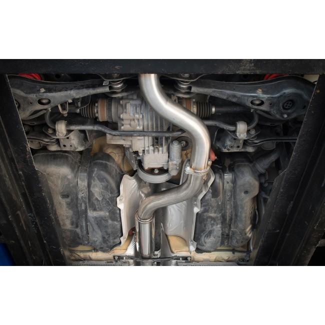 Audi S3 (8V) Saloon (Valved) (13-18) Turbo Back Performance Exhaust