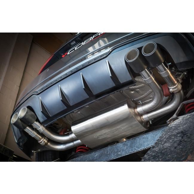 Audi S3 (8V) Saloon (Valved) (13-18) Turbo Back Performance Exhaust