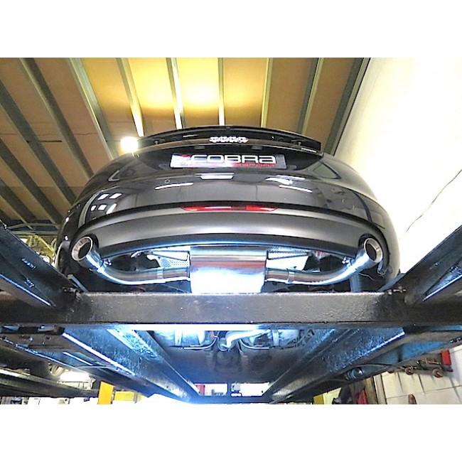 Audi TT (Mk2) 3.2 V6 Coupe (2007-11) Cat Back Performance Exhaust