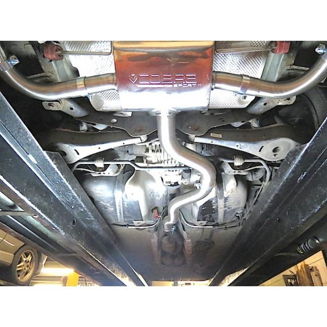 Audi TT (Mk2) 3.2 V6 Coupe (2007-11) Cat Back Performance Exhaust