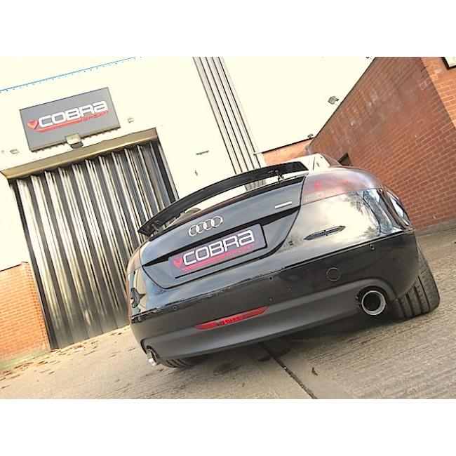 Audi TT (Mk2) 3.2 V6 Coupe (2007-11) Cat Back Performance Exhaust