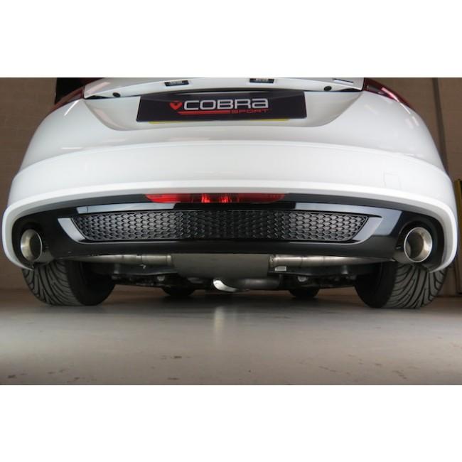 Audi TT (Mk2) 1.8/2.0 TFSI (2WD) 2011-14 Cat-Back Performance Exhaust