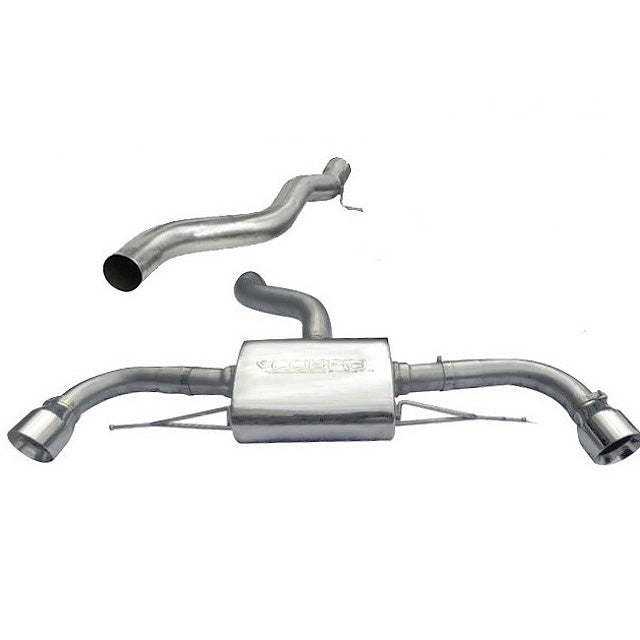 Audi TT (Mk2) 2.0 TFSI (Quattro) 2012-14 Cat-Back Performance Exhaust