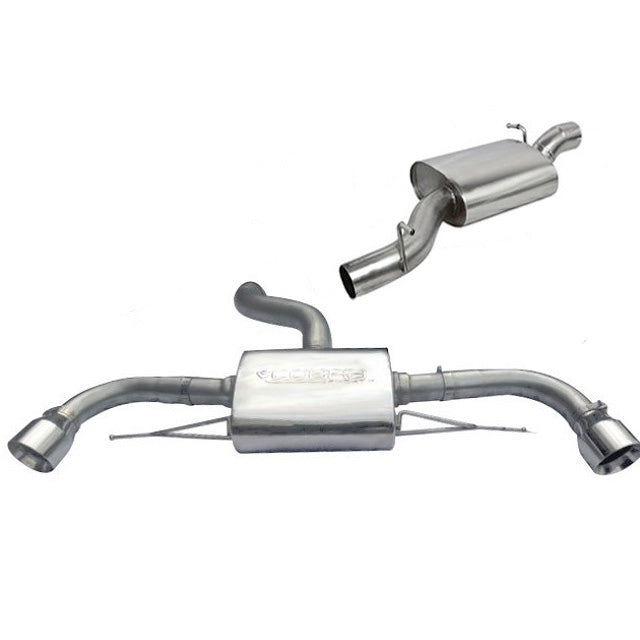 Audi TT (Mk2) 2.0 TFSI (Quattro) 2012-14 Cat-Back Performance Exhaust