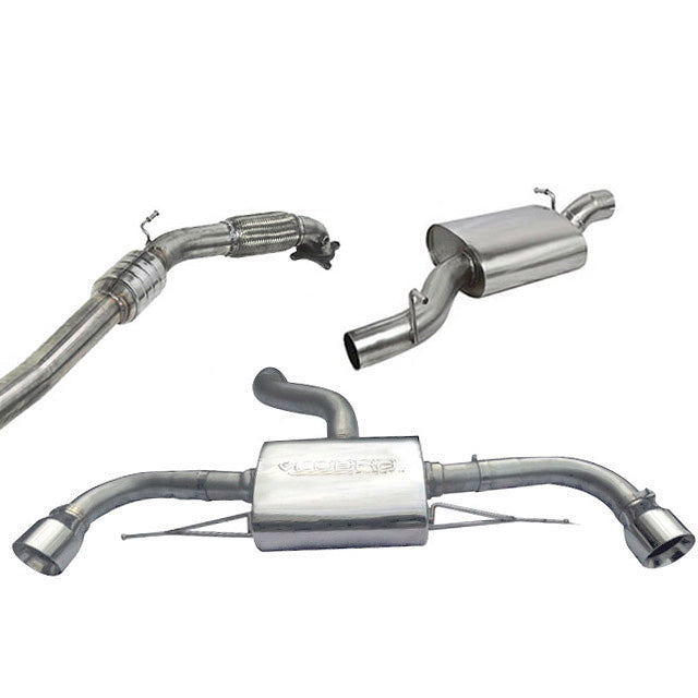 Audi TT (Mk2) 2.0 TFSI (Quattro) 2012-14 Turbo-Back Performance Exhaust