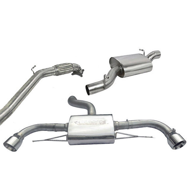 Audi TT (Mk2) 2.0 TFSI (Quattro) 2012-14 Turbo-Back Performance Exhaust