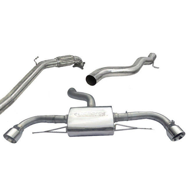 Audi TT (Mk2) 2.0 TFSI (Quattro) 2012-14 Turbo-Back Performance Exhaust