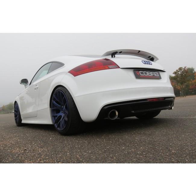 Audi TT (Mk2) 2.0 TFSI (Quattro) 2012-14 Turbo-Back Performance Exhaust