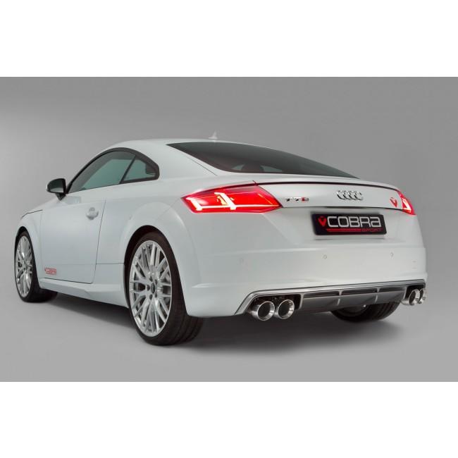 Audi TTS (Mk3) 2.0 TFSI Cat Back Performance Exhaust