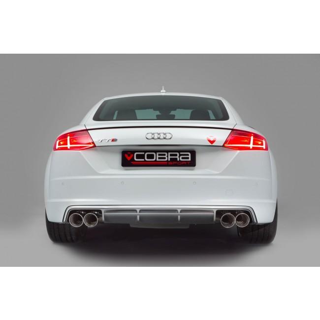 Audi TTS (Mk3) 2.0 TFSI Cat Back Performance Exhaust