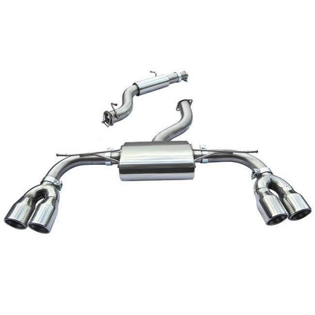 Audi S3 (8V) Saloon (Non-Valved) (13-18) Cat Back Performance Exhaust