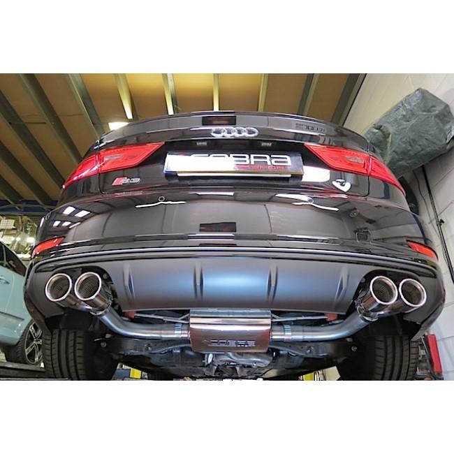 Audi S3 (8V) Saloon (Non-Valved) (13-18) Cat Back Performance Exhaust