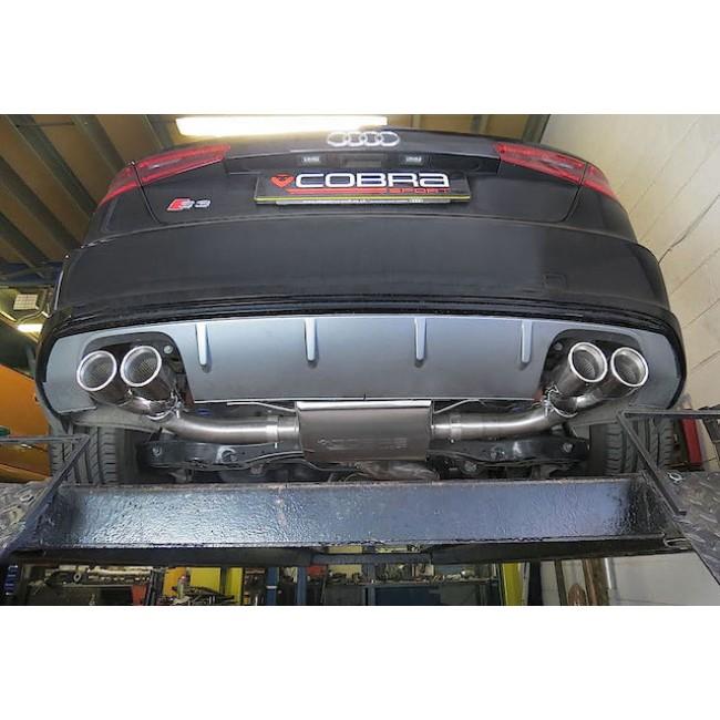 Audi S3 (8V) 5 Door Sportback (Non-Valved) (13-18) Turbo Back Performance Exhaust