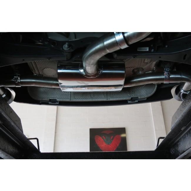 Audi TT (Mk2) 1.8/2.0 TFSI (2WD) 2011-14 Dual Exit Turbo Back Performance Exhaust