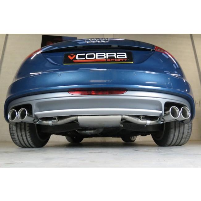 Audi TT (Mk2) 1.8/2.0 TFSI (2WD) (2007-11) Cat Back Performance Exhaust