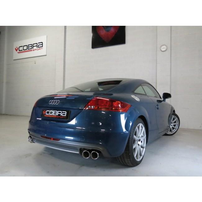 Audi TT (Mk2) 1.8/2.0 TFSI (2WD) (2007-11) Cat Back Performance Exhaust