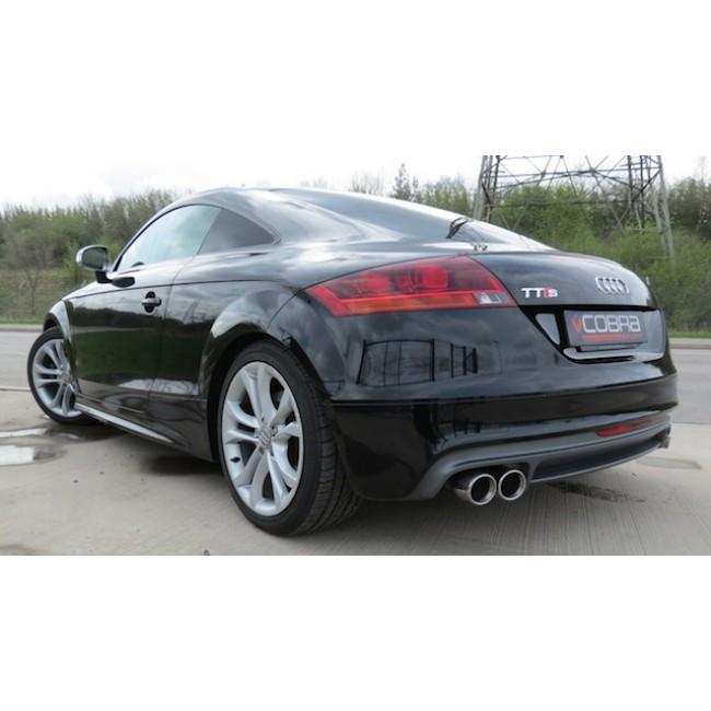 Audi TTS (Mk2) Quattro Turbo Back Performance Exhaust