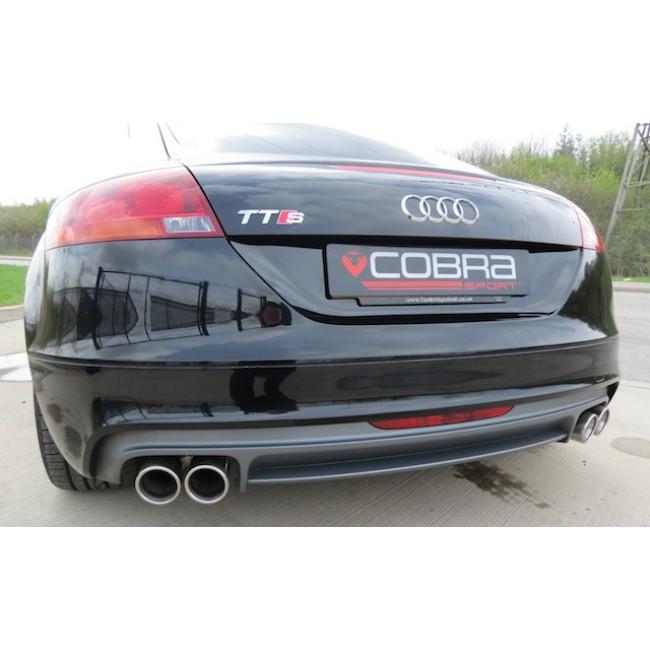 Audi TTS (Mk2) Quattro Turbo Back Performance Exhaust