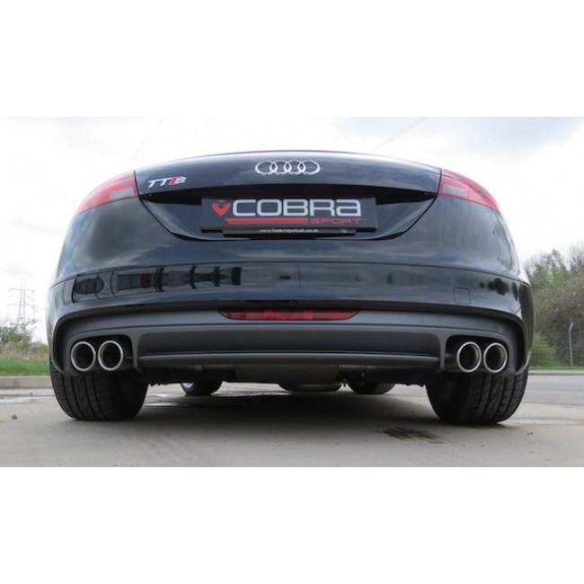 Audi TTS (Mk2) Quattro Turbo Back Performance Exhaust