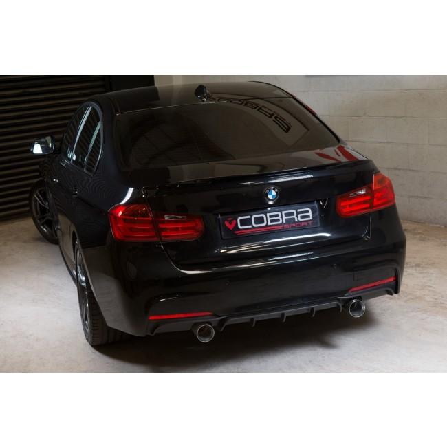 BMW 320D Diesel (F30/F31) Dual Exit 340i Style Performance Exhaust Conversion