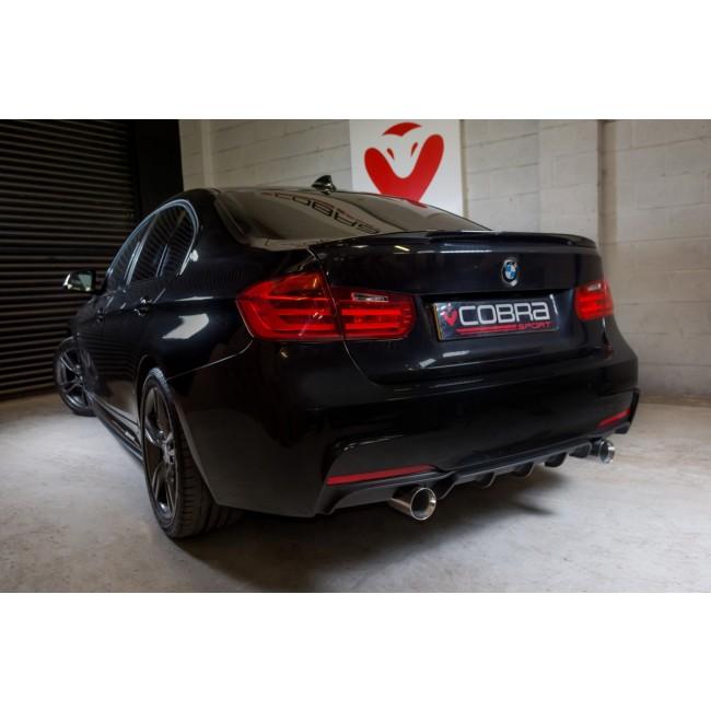 BMW 320D Diesel (F30/F31) Dual Exit 340i Style Performance Exhaust Conversion