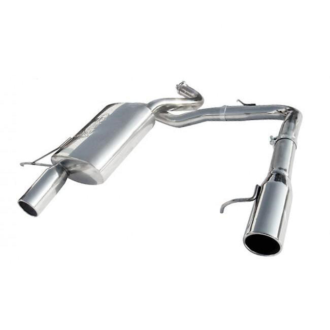 BMW 318D/320D (E91/E92) Dual Exit Performance Exhaust Conversion