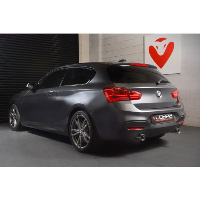 BMW M140i (F20 / F21 LCI) Cat Back Performance Exhaust