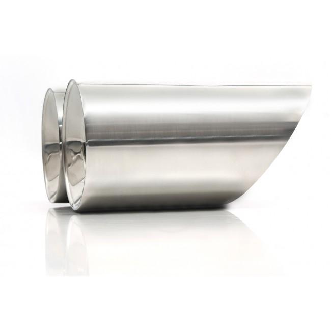 BMW 435i Exhaust Tailpipes - Larger 3.5