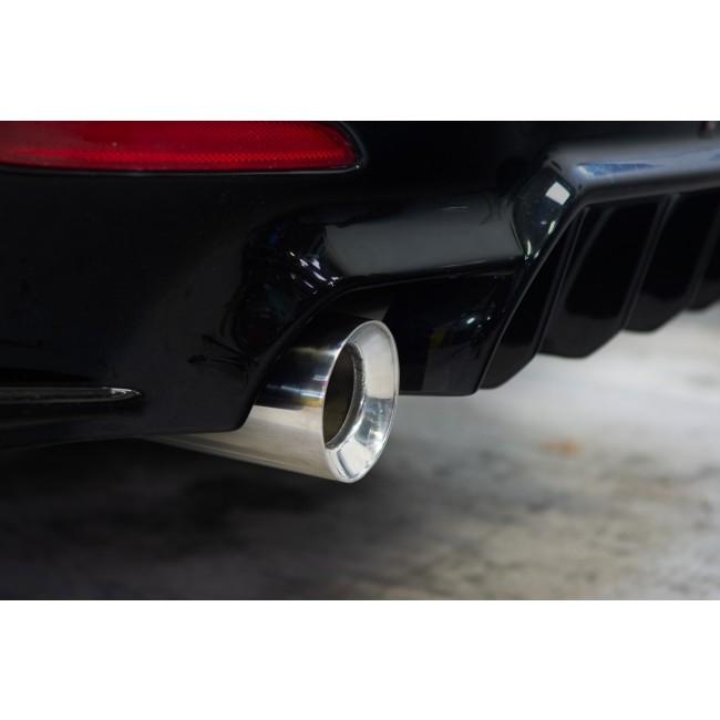 BMW 335i Exhaust Tailpipes - Larger 3.5