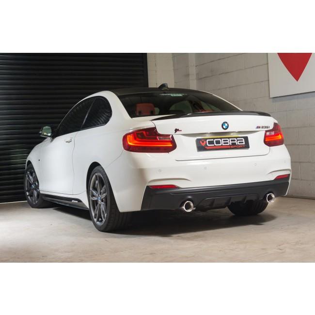 BMW M235i (F22) Cat Back Performance Exhaust