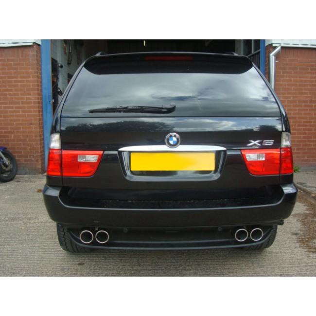 BMW X5 (E53) 3.0 Diesel Cat Back Performance Exhaust