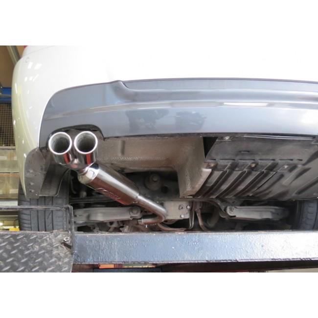 BMW 318D/320D (E92) Coupe Twin Tip Rear Box Performance Exhaust