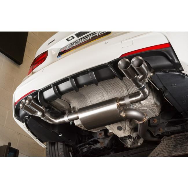 BMW 430D (F32/F33/F36) (13-20) Quad Exit M4 Style Performance Exhaust
