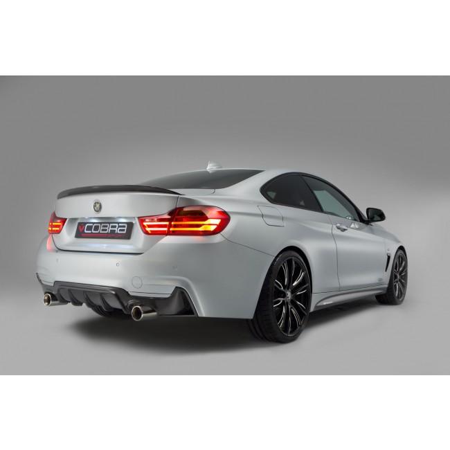 BMW 420D (F32/F33) (13-20) Dual Exit 440i Style Exhaust Conversion