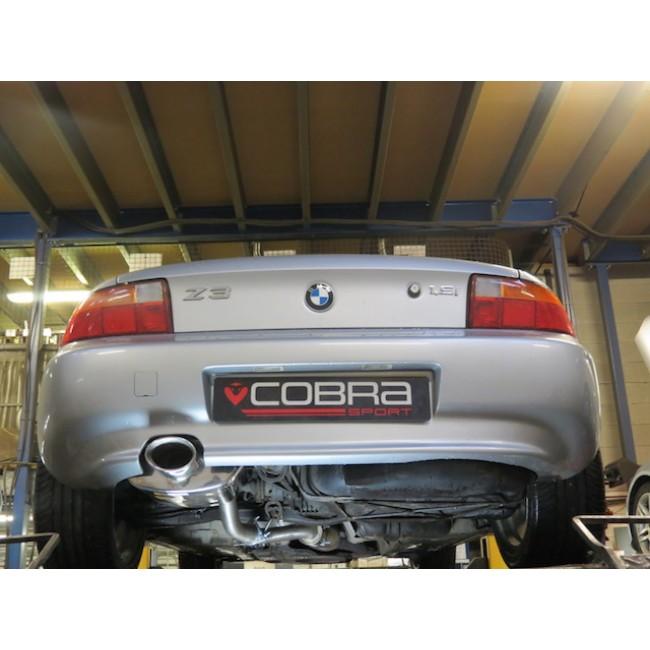 BMW Z3 1.9 (M44) Cat Back Performance Exhaust