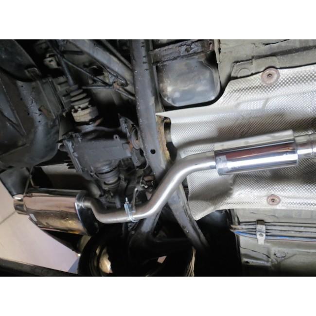 BMW Z3 1.9 (M44) Cat Back Performance Exhaust