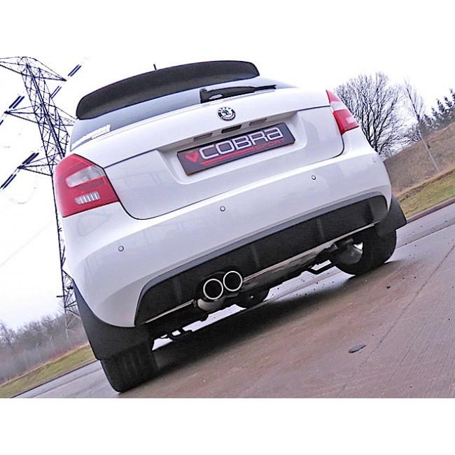 Skoda Fabia VRS 1.4 TSI (10-14) Cat Back Performance Exhaust